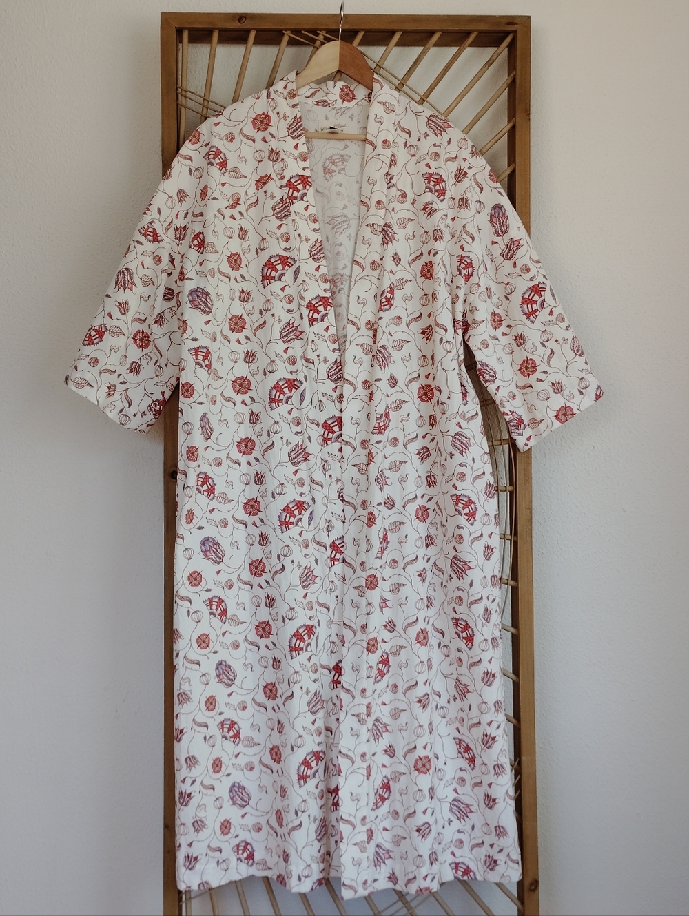 Universal Thread Floral Duster / Robe / Kimono